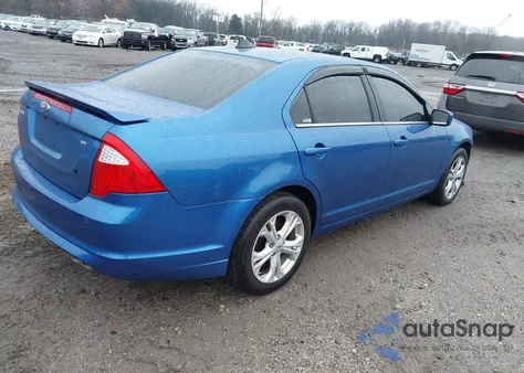2012 Ford Fusion Se z USA, uszkodzony, nr VIN 3FAHP0HA9CR128582